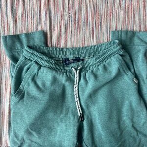 Vineyard Vines Light Green Teal Sweatpants Joggers Small